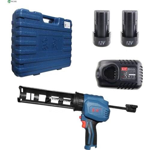 DCPJ12E Electric Handheld Glue Gun Lithium Charge Electricity Glass Glue Gun Handheld Silicone Gun 12V