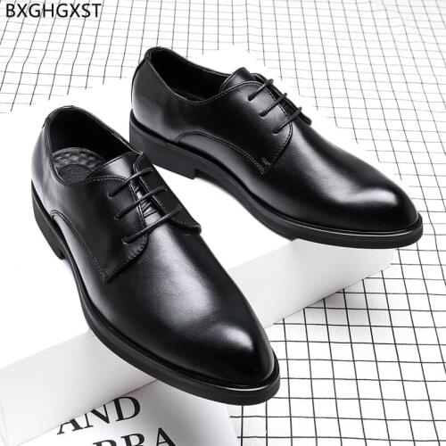 Oxford Italian Shoes Men Formal Office Shoes for Men 2021 Luxury Designer Dress Shoes Mens Fashion Chaussure De Homme Zapatos