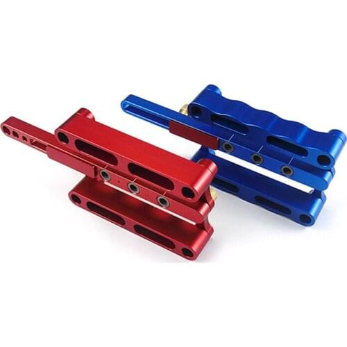 Woodworking perforation locator Round wood dowel perforator Furniture perforation opener Woodworking perforation