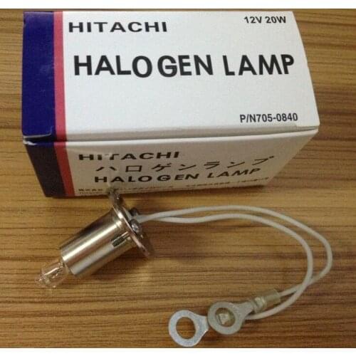 For Chemistry Analyzer Bulb P / N :705-0840 12V20W KLS Lamp Beads+Cable Free Tracking