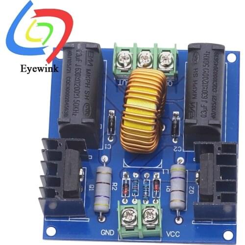 300W ZVS Tesla Coil Driver Genrator Board High Voltage Discharge Flyback Generate Module Long Arc 10A