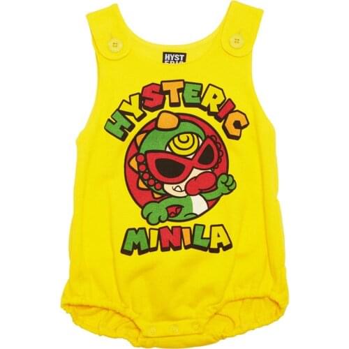 2021 New Spring Summer Boys Girls Pattern Pacifier Dinosaur Overalls Cotton Cloth 4 Colors