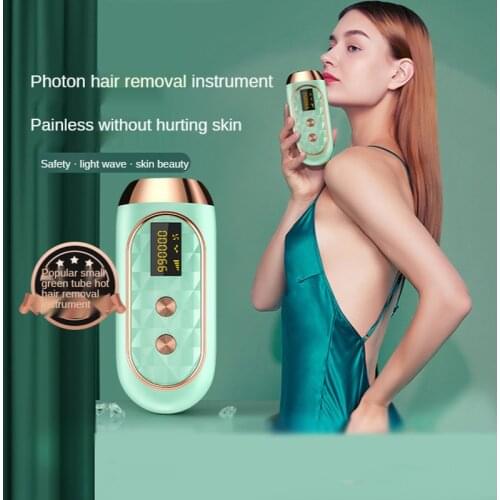 IPL Hair Removal Epilator a Laser Permanent Machine Face Body 3IN1 Electric Depilador 990000 Flashes