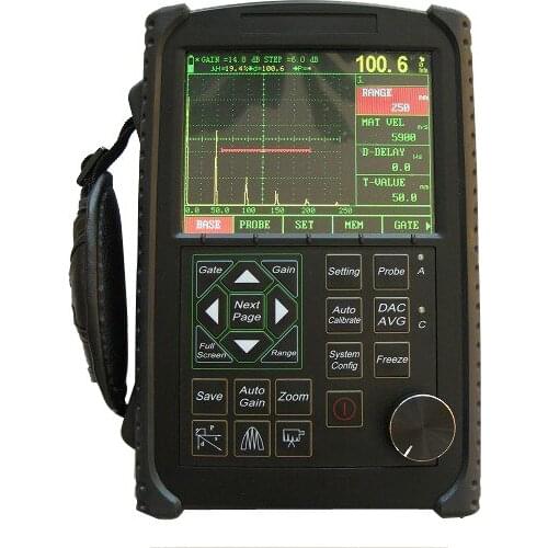 MFD650C Digital Ultrasonic Flaw Detector Metal Ultrasonic Flaw Detector Price