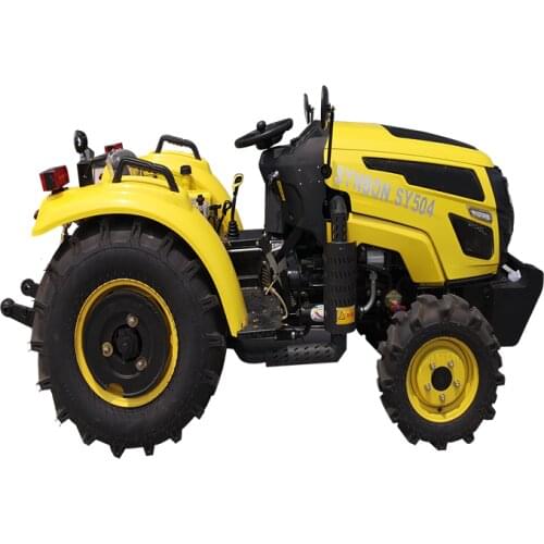 Mini 4x4 Four Wheel Tractors Farm Construction Agricultural Equipment Small Tractors