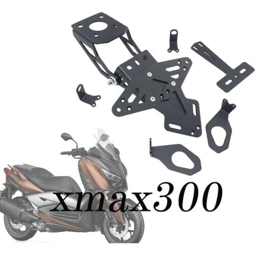 Motorcycles XMAX FOR YAMAHA XMAX 300 XMAX 300 Tail Tidy Fender Rear License Plate Holder Frame Rear Card 2018-2019