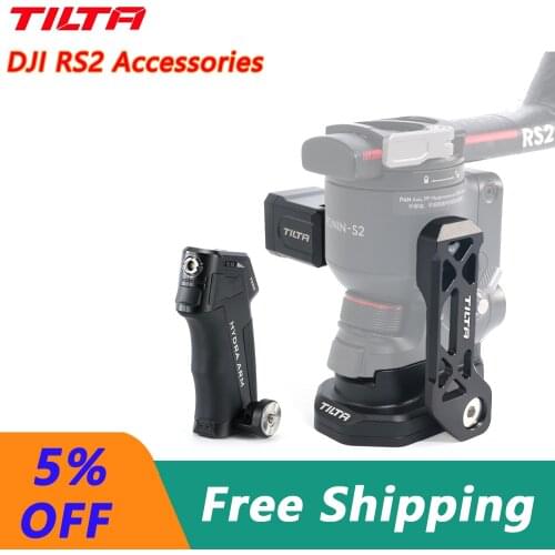 Tilta DJI RS2 Handle KIT Accessories Wireless Control Set Multifunctional Remote Control Handle Kit With Power Supply Base Plate