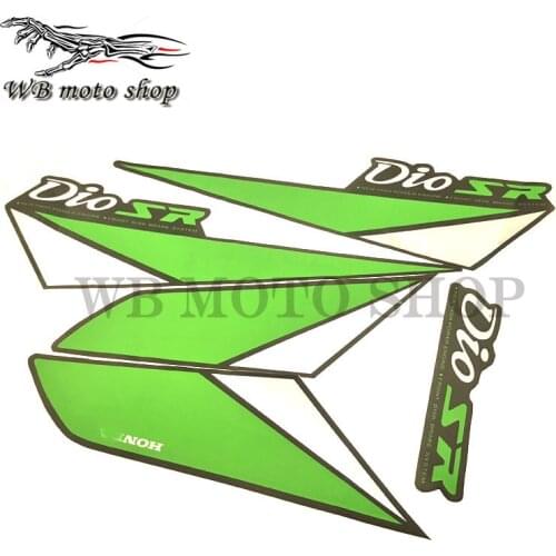 Motorcycle Stickers Decals Motorcycle Full Body Sticker Motorcycle Glue Stickers For HONDA DIO AF28 AF27 LOGO DIO SR