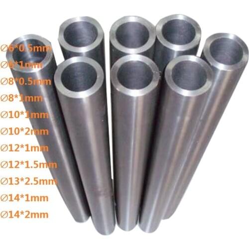 6mm 8mm 10mm 12mm 14mm od 0.5mm nickel tube Pure nickel tubing capillary nickel pipe N4 N6 nickel Ni tube thick wall nickel tube