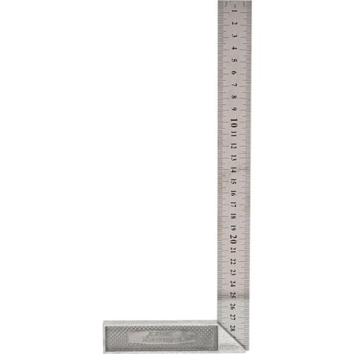 NEW 30cm/12 inch Metal Engineers Try Square Set Measurement Tool Right Angle 90 Degrees L Shape