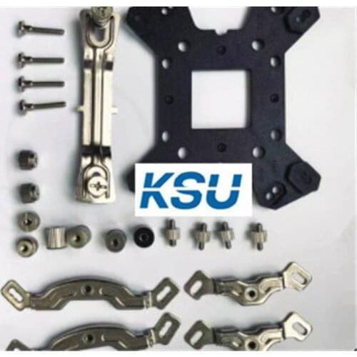 New for Intel AMD AM4 cpu cooler bracket for deepcool heatsink backplane