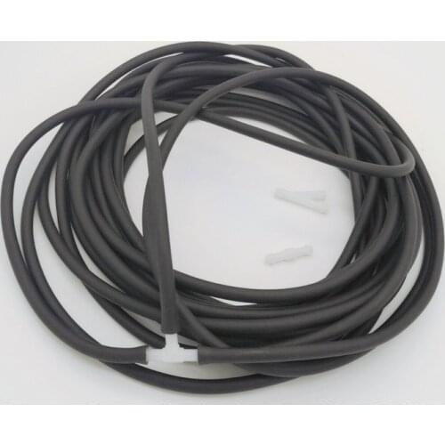 New Car Windscreen Wipers Rubber Hose Kit 150cm Glass water Nozzle Pipe With 3pcs white Connectors Universal Vehicle Accessories