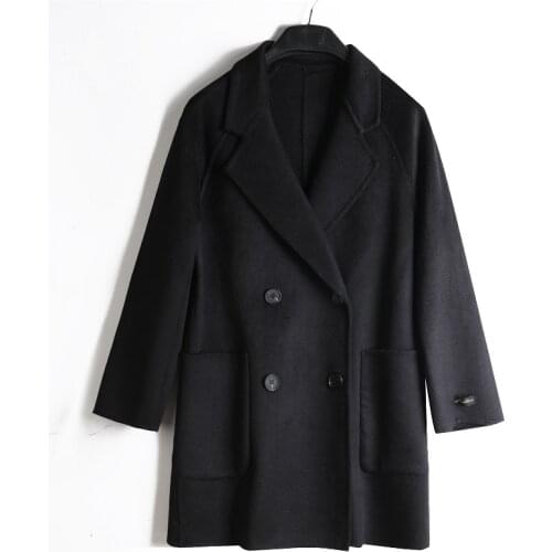 Coat female short suit is brought the spring of 2020 the new cloth coat of cultivate morality show thin high thickening