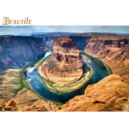 New Arrival the grand canyon House Poster Cloth Silk Poster Home Decoration Wall Art Fabric Poster Print 40X60cm.50X75cm,60X90cm