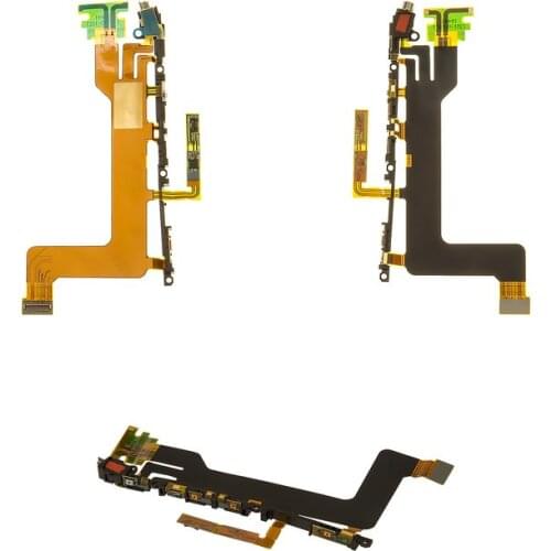 Flat Cable For Sony XZs Dual F8332 G8231 G8232 (Side Volume,Start ON/OFF Power Camera Button,Vibrating Motor)