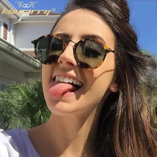 KUMARRY 2021 Round Sunglasses Women/Men Retro Sun Glasses Vintage Luxury Brand Designer Womens Sunglasses Shades Lentes De Sol