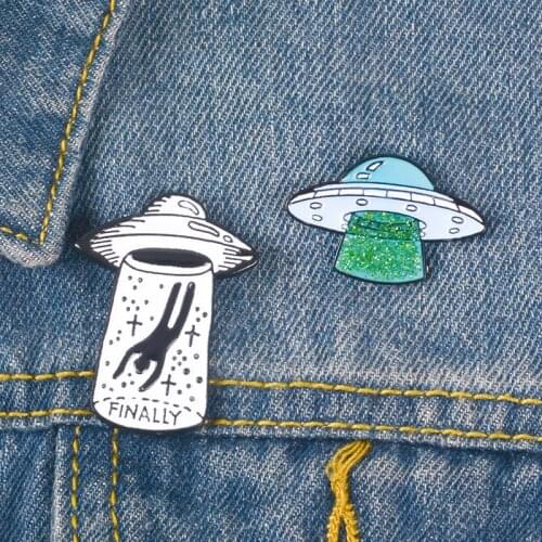 Struggling Snail Brooches