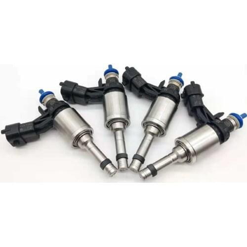 4pc 12636111 High Quality Fuel Injectors 0261500112 for Buick- Chevrolet- New Regal LaCrosse 2.0T