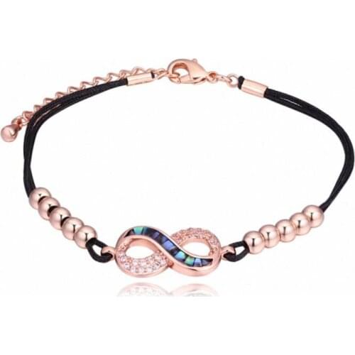 TRACYSWING AAA Zirconia Micro Inlays Fashion Bracelets & bangles for women thin red thread string rope Charm Horse Th-130562