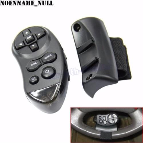 NoEnName_Null Universal Steering Wheel Learning Bluetooth Remote Control For Car CD DVD VCD #kui