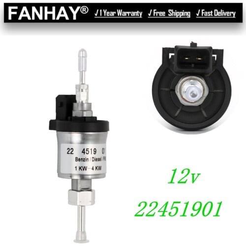 High Quality 22451901 Fuel Metering Pump Diesel Heater 1-4Kw 12V For Eberspacher Airtronic D2 D4