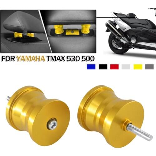 Motorcycle Rear Seat Passenger Backrest Heighten Small Cushion Raised For Yamaha TMAX530 T-MAX530 TMAX500 T-MAX500 TMAX 530 500