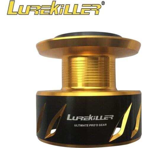 Lurekiller spare spool for Saltist CW4000/CW5000/CW6000/CW10000 only spare spool not reel metal Line cup spinnng reel spool