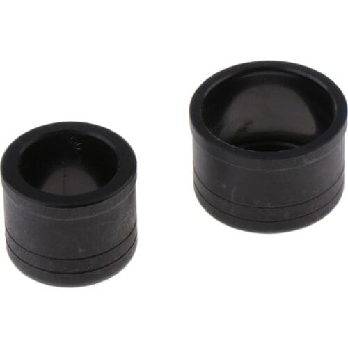 2pcs Cap Protector Black Oboe Trimmings Music Instrument Accessories