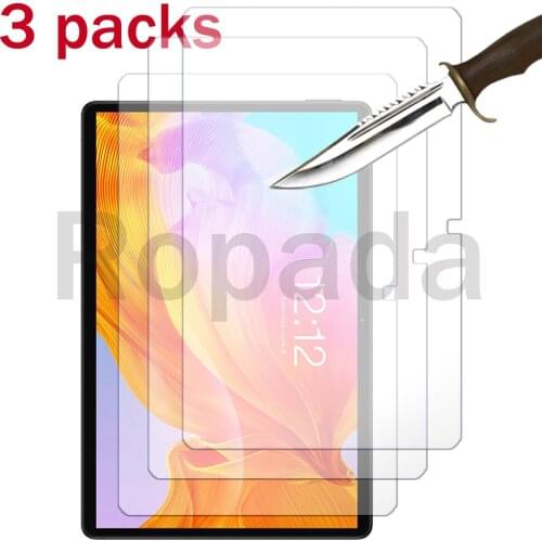 Temperd Glass Screen Protector for Teclast M40SE 10.1'' Tablet Screen Protective Film 9H 2.5D hardness