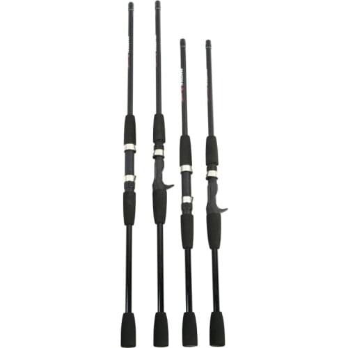 1.8M/2.1M Spinning Fishing Rod Glass Fiber Power Hand Fishing Pole Detachable 3 Section Casting Rod Spinning Fishing Accessories