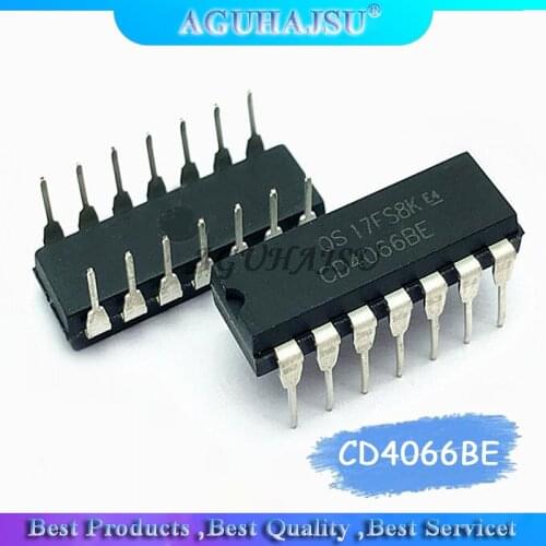 10PCS CD4066BE CD4066 DIP14 DIP new original