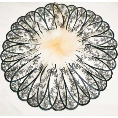 2yards Retro Mesh Venise Lace Trims Fabric for Lolita Baby Dress Fabric Sofa Curtain DIY Bedding Underwear Sewing Doll Material