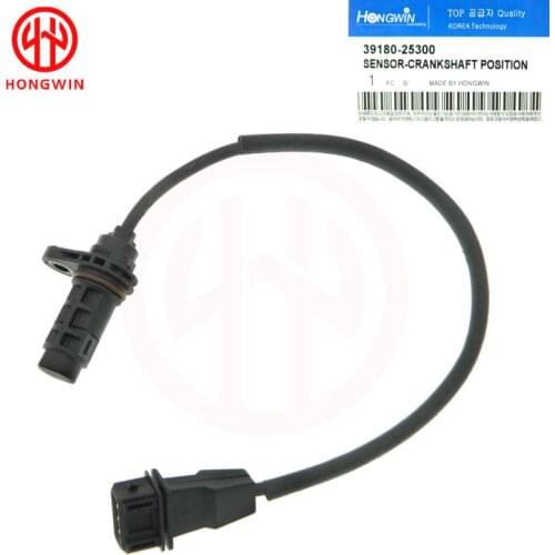 Crankshaft Position Sensor For HHyundai Tucson Santa Fe Kia Forte Koup 2.0L 2.4L 2006-2013 39180-25300/39180 25300/3918025300