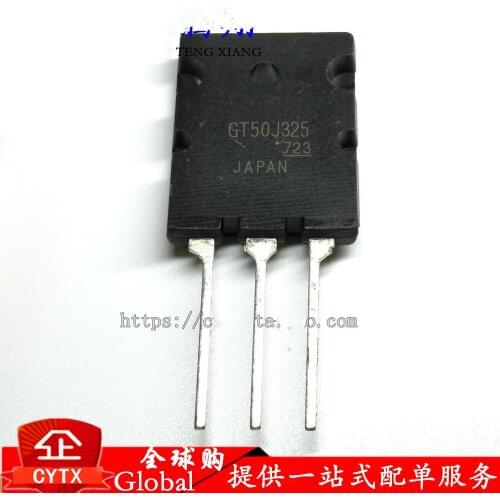 5PCS GT50J325 50J325 600V 50A TO-264 High-power IGBT tube TO264 new original