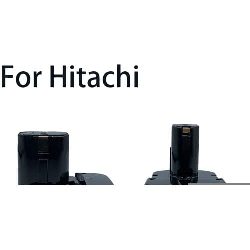 2021For Hitachi EB1214S DS12DVF3 Rechargeable Battery 12V 6.8Ah Ni-MH Cordless Drill Batteria EB1212S EB1220BL EB1214L EB1230