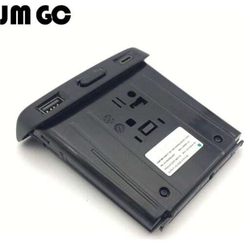 Car charger for Mercedes-Benz W213 W205 X253 rear seat passenger charger USB charging hole connector original car installation