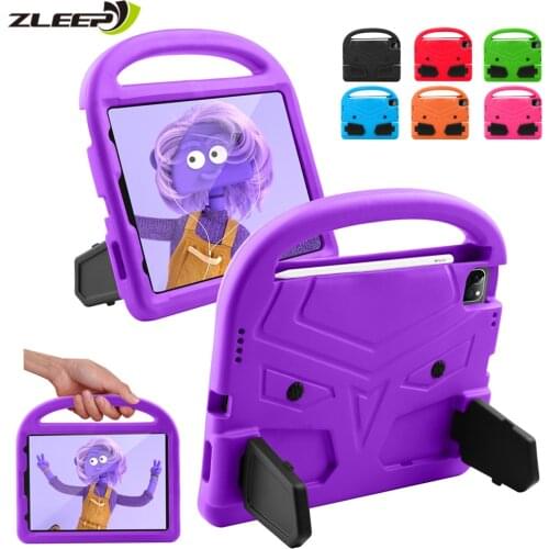 Tablet EVA Case For iPad Pro 11 10.5 9.7 10.2 10.9 Air 4 3 Mini 1 2 5 6 7th 8th 6th 5th Gen 2020 2019 Kid Stand Shockproof Cover