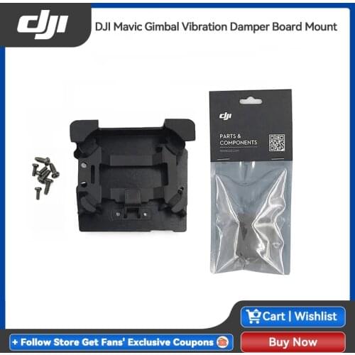 DJI Mavic Gimbal Vibration Shock Absorbing Vibration Damper Board Mount for DJI Mavic Pro Original Part in stock