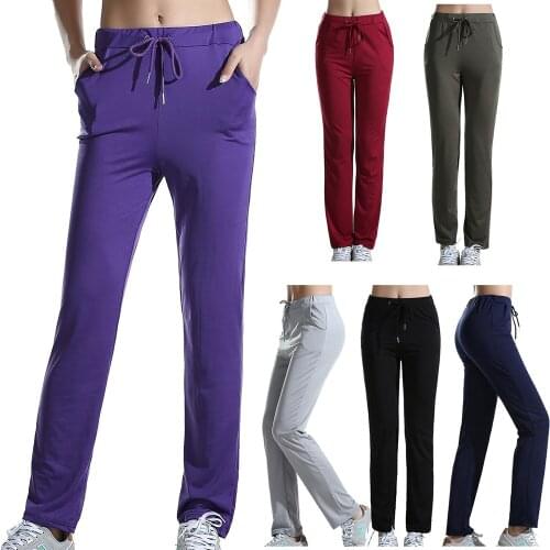 HANYIMIDOO Women's Straight Trousers