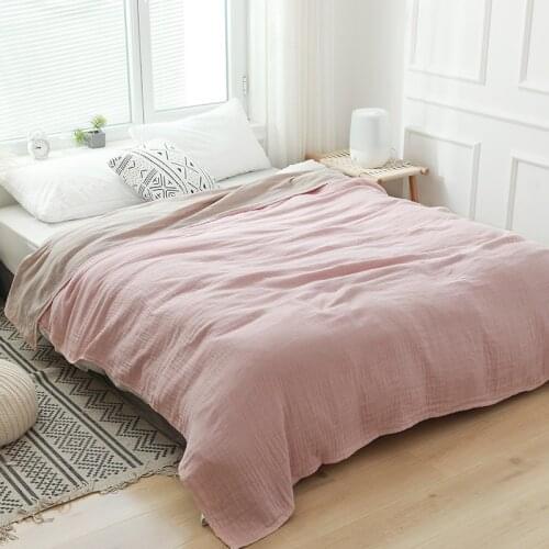 HPUTEXINE Cotton Throws On The Sofa