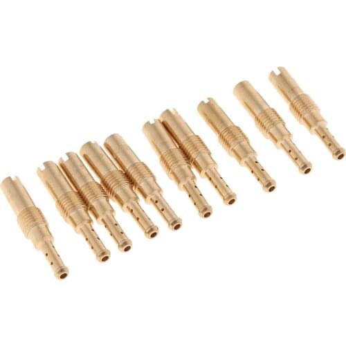 10x Carburetor Slow/ Jet 42 For Keihin OKO KOSO PWK CVK 110cc 125cc