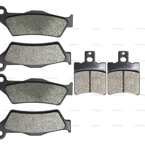 Brake Pads set for DUCATI Monster 695 (07-08) 800 S2R (05-08) Front Rear