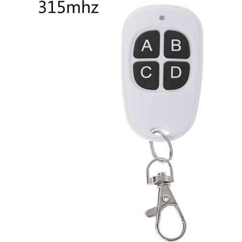 Copy Remote Control 433MHz 315MHz Cloning Duplicator Wireless 4 Silicone Keys Universal Waterproof Handle Garage Gate Electric D