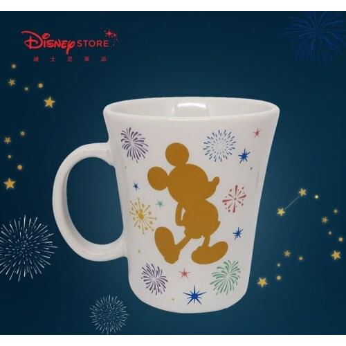 Disney mugs Mickey magic ceramic mugs cartoon fashion children adult milk mugs heat-resistant coffee mugs drinking mugs