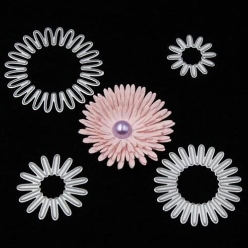 Lovely Flowers Metal Cutting Dies Stencils for DIY Scrapbooking/photo album Decorative Embossing DIY Paper Cards