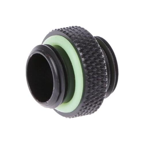 Mini G1/4 Thread Connection Dual Male Connector Adapter For Water Cooling System