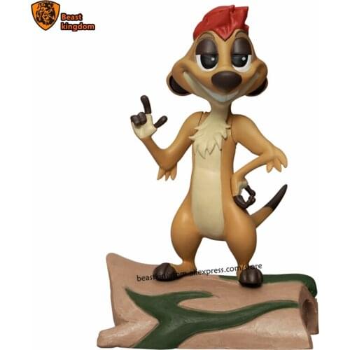 Beast kingdom Disney Timon mini egg Attack Series garage Garage Kits Model Kits Collecting gift toys