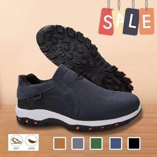 Mens Casual Shoes Good Arch Support Easy To Put On Take Off Breathable Light Non-slip Shoes Hiking shoes Outdoor Sports Boots