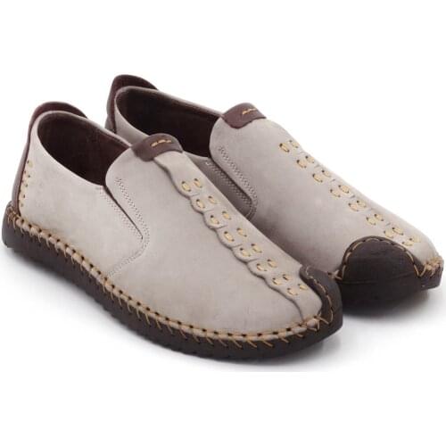 Mens Genuine Leather Casual Shoes Casual Shoes High Quality Ultra Comfort Made in Turkey