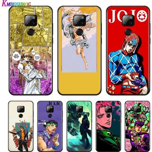 JoJo Bizarre Adventure For Huawei Y9S Y9A Y9 Y8P Y8S Y7P Y7A Y6S Y6P Y5P Prime Pro 2017 2018 2019 2020 Soft Phone Case